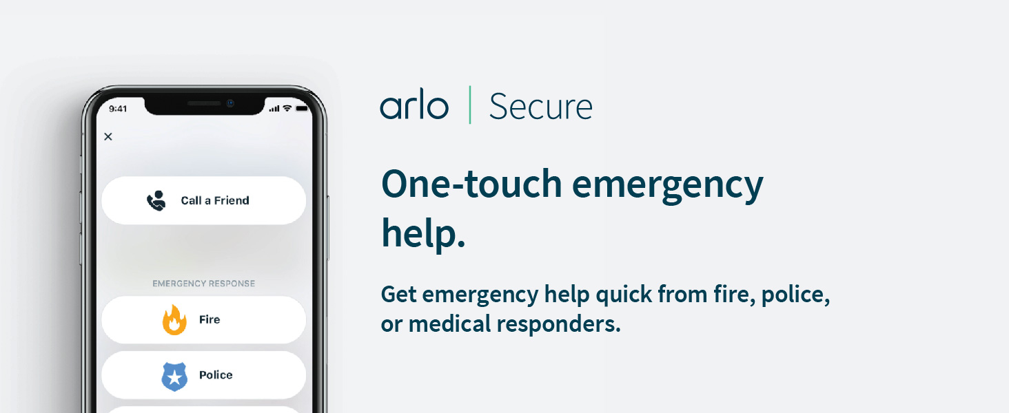Arlo Essential Spotlight Wireless Camera
